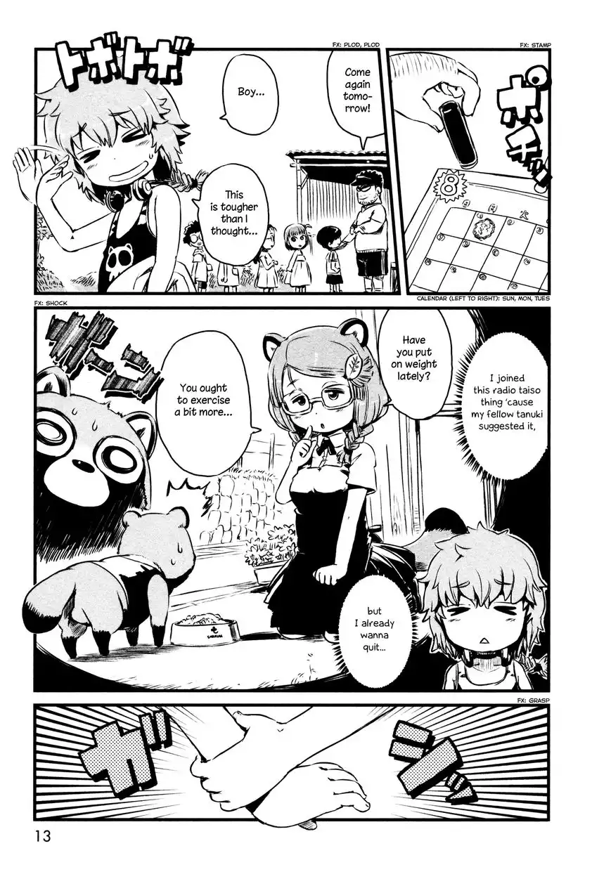 Neko Musume Michikusa Nikki Chapter 48 18